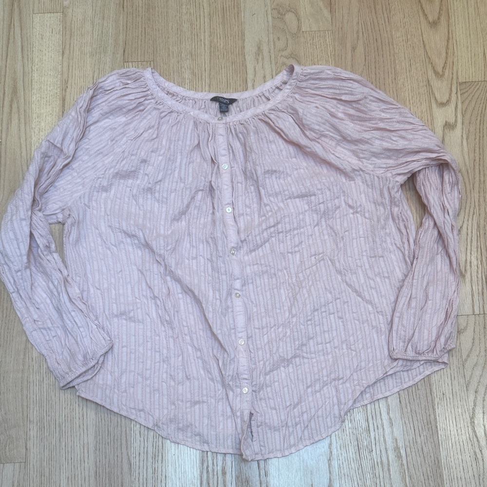 Button Down Light Pink Chaps